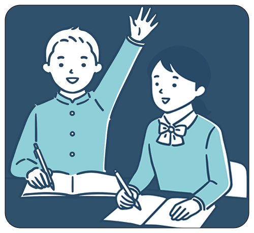 少人数制（1クラス約10名）